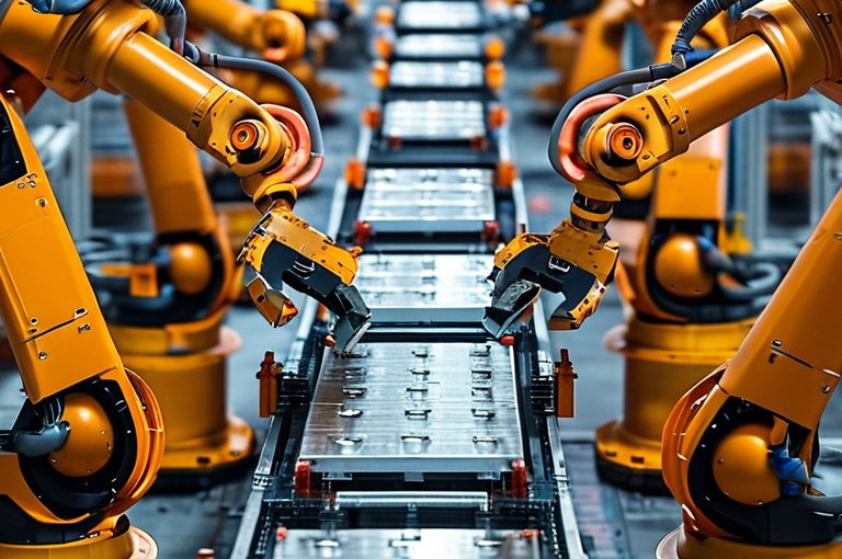 智能化桁架搬運(yùn)機(jī)器人