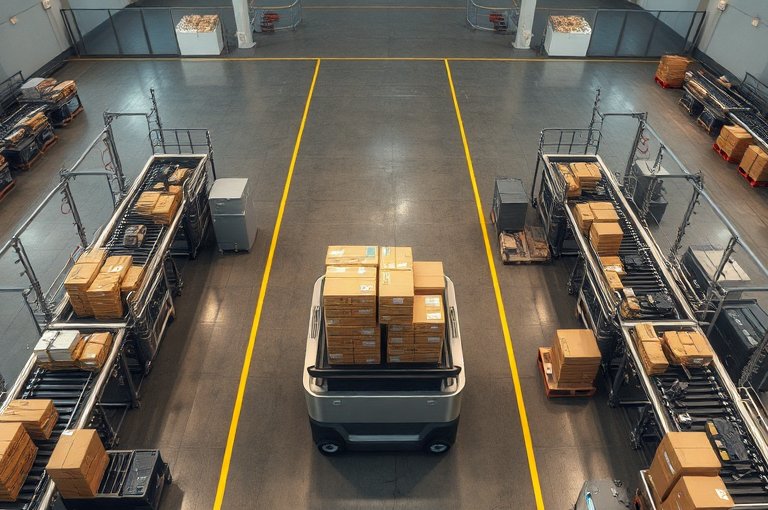 沖壓生產(chǎn)線全自動上下料機(jī)械設(shè)備