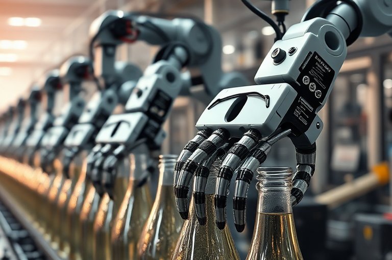 沖壓機器人提升效率設備無憂運行