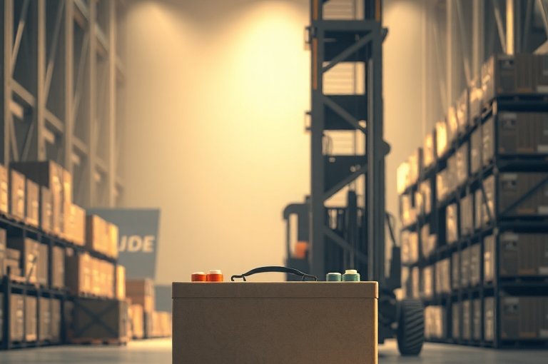 全自動膩子粉碼垛機器人