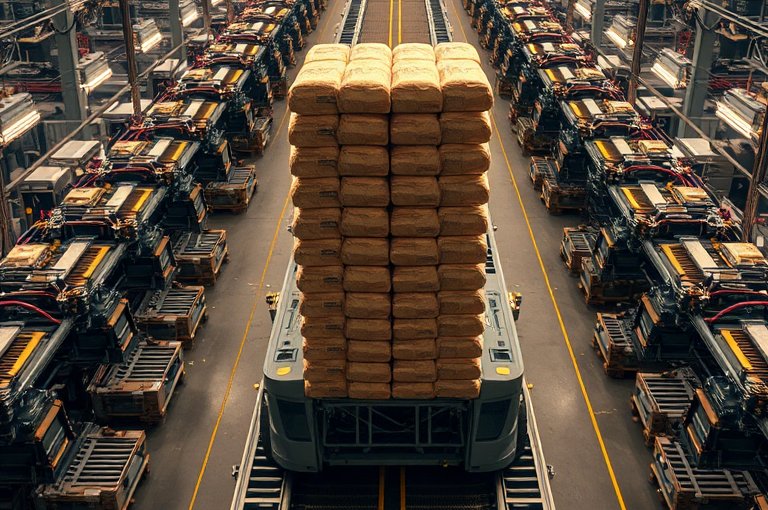 蘇州智能碼垛機器人應用解析