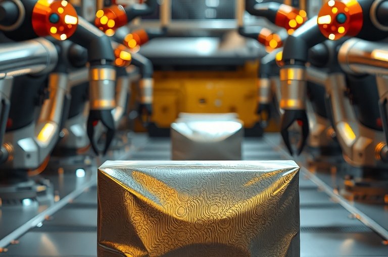 機器人自動搬運系統