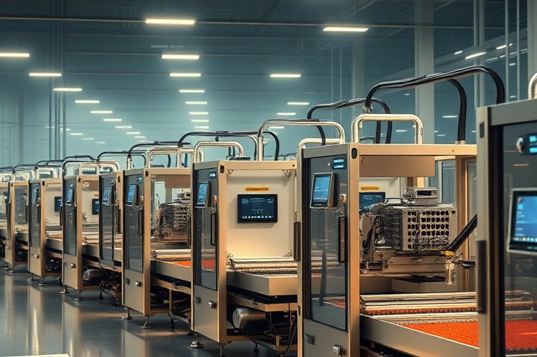 如何選擇高效自動上下料吸盤提升生產(chǎn)線效率?